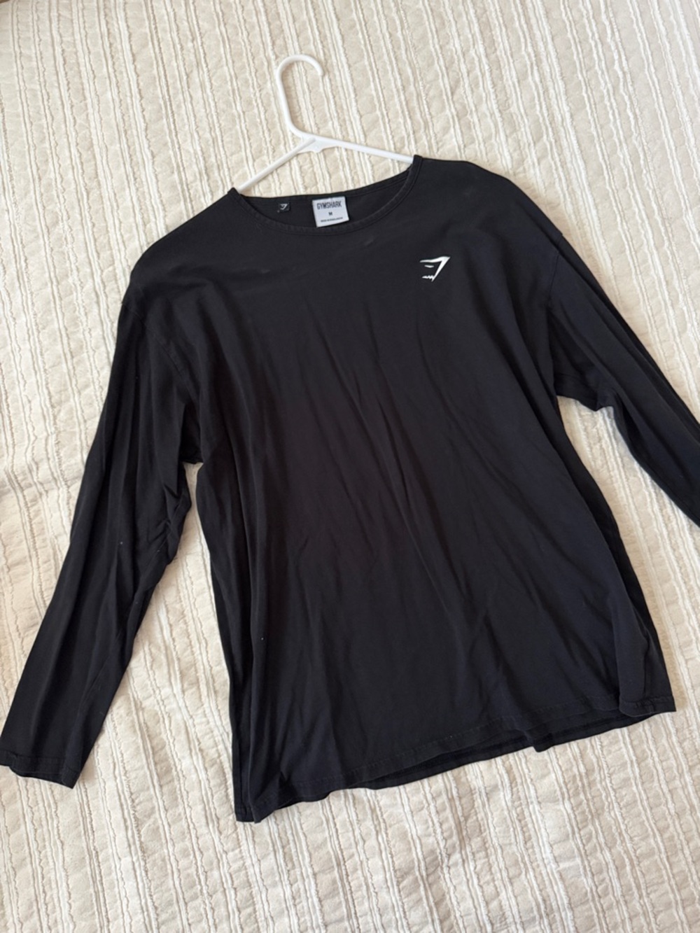 Gymshark Black Long Sleeve